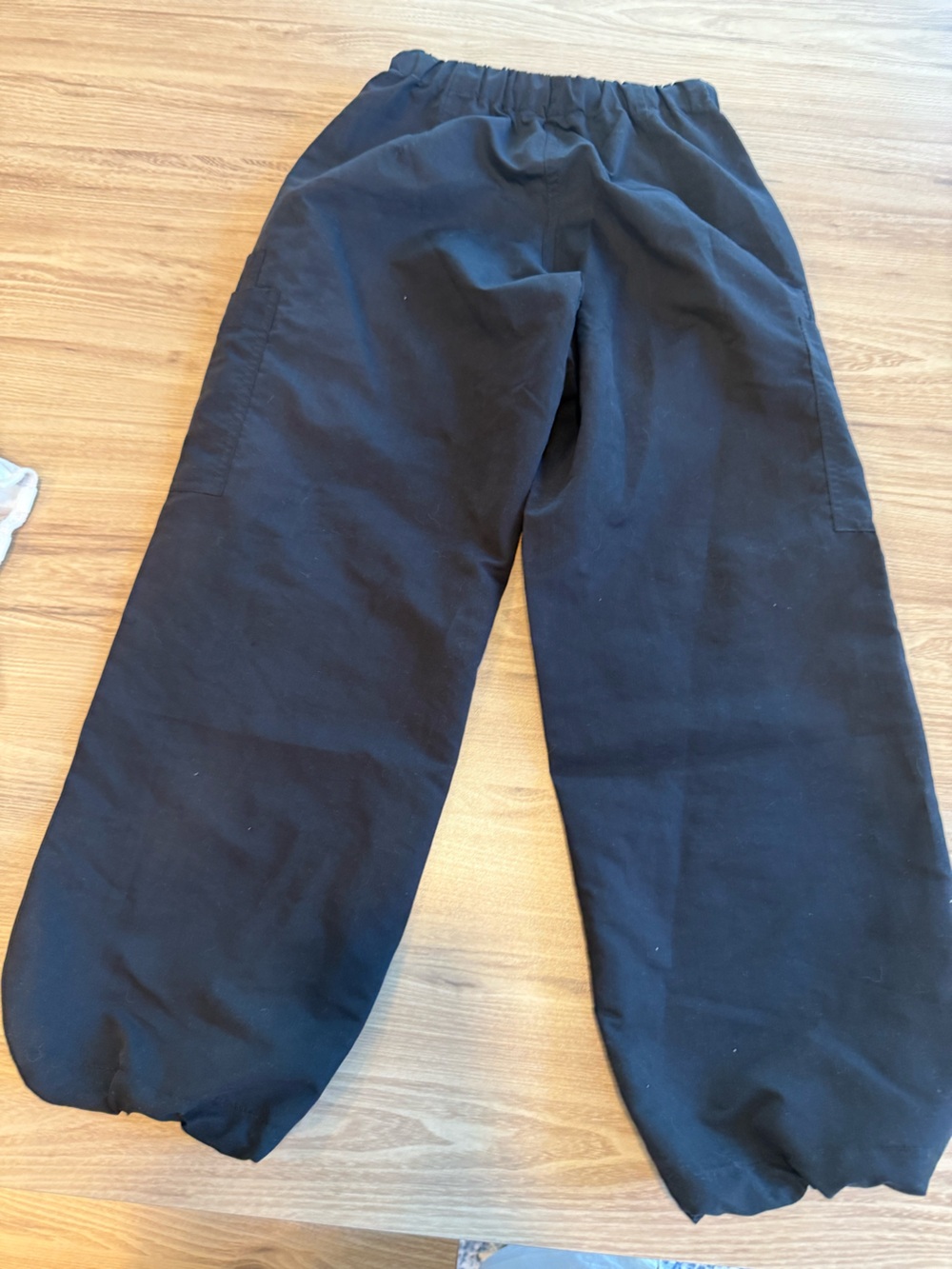 Weissman Black Hip Hop pants - SC small child